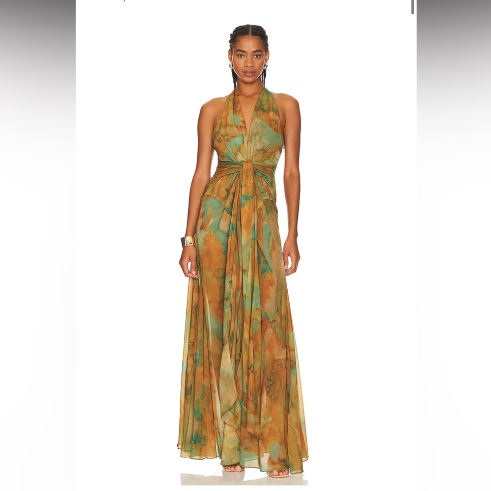 Ronny Kobo Leil Dress